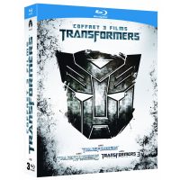 Transformers trilogy french Steelbook/Stickerbook – Fnac exclusive