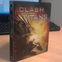 Inside Look at Clash of the Titans (Furia De Titanes) Steelbook