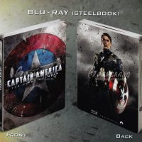 Captain America: The First Avenger Steelbook Spotted In Asia!