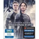 The Hunger Games: Catching Fire Blu-ray Steelbook is a Best Buy exclusive in the US
