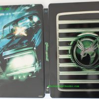 The Green Hornet Blu-ray SteelBook High Res Pictures