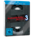 Paranormal Activity 3 Blu-ray Steelbook – Germany