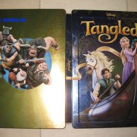 Closer Look at Tangled Blu-ray Steelbook From Mexico