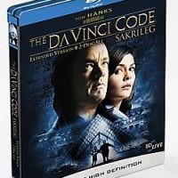 The Da Vinci Code German Media Markt Exclusive Blu-ray SteelBook