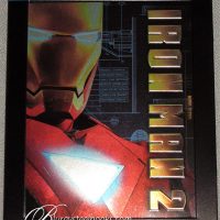 Iron Man 2 Hong Kong Blu-ray SteelBook