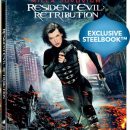 Resident Evil: Retribution Best Buy Exclusive Blu-ray Steelbook is in US stores now!