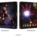 Iron Man Blu-ray Steelbook will WEA from KimchiDVD