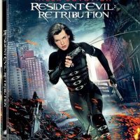 Resident Evil: Retribution 3D Amazon JP Exclusive Blu-ray Steelbook releases in Japan