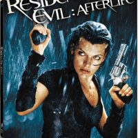 Resident Evil Afterlife Blu-ray SteelBook In Sweden!