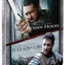 Robin Hood and Gladiator Blu-ray SteelBook Combo Pack