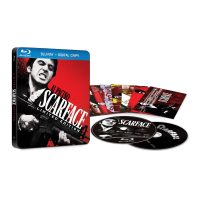 Scarface Blu-ray SteelBooks World-Wide!