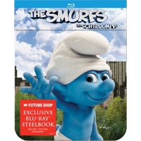 The Smurfs Blu-ray Steelbook