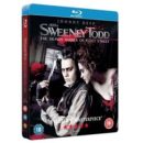 Sweeny Todd UK Blu-ray SteelBook