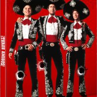 Zavvi is releasing THREE AMIGOS! as a Blu-ray Steelbook