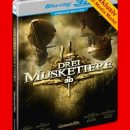 The Three Musketeers 3D Blu-Ray Steelbook announced for Germany as a Media Market Exclusive