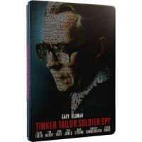 Tinker Tailor Soldier Spy Blu-ray UK Steelbook