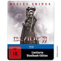 Blade 2 Media Markt Exclusive Blu-ray Steelbook is releasing in Germany