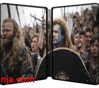 Braveheart Blu-ray SteelBook Play.com Exclusive announced for release in the United Kingdom