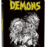 Demons 1 + 2 Blu-ray Steelbook announced for release in the  United Kingdom