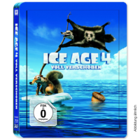 Ice age 4 Blu-ray Steelbook Germany Media Markt exclusive