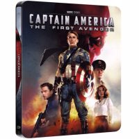 Captain America Blu-ray Steelbook is available with New Artwork!