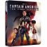 Captain America Blu-ray Steelbook is available with New Artwork!