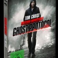Mission Impossible:Ghost Protocol Media Markt Exclusive Blu-Ray Steelbook announced for release in Germany
