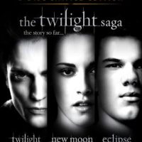 The Twilight Saga Triple Blu-ray SteelBook : The Story So Far